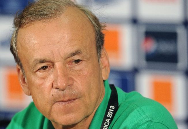 Rohr, 25 Super Eagles players honour Keshi at 2nd memorial lecture