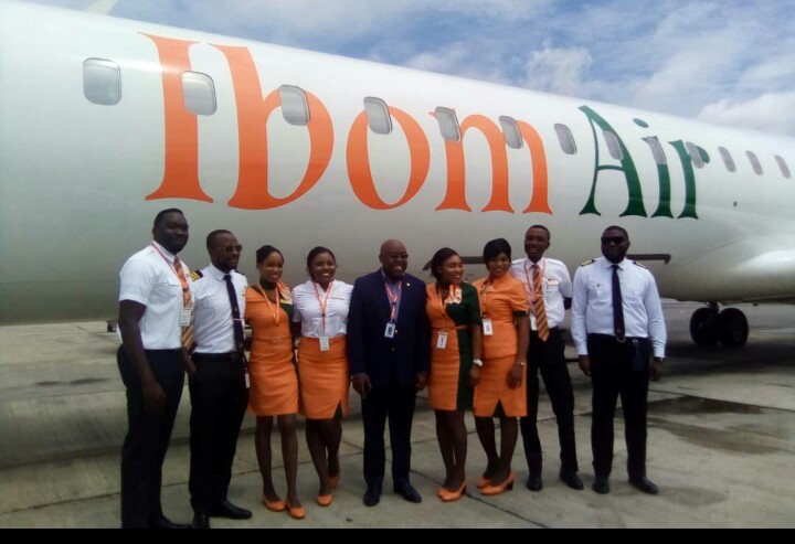 Ibom Air operates inaugural flight to Lagos