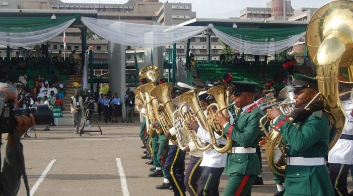 National troupe thrills guests at Democracy Day celebration