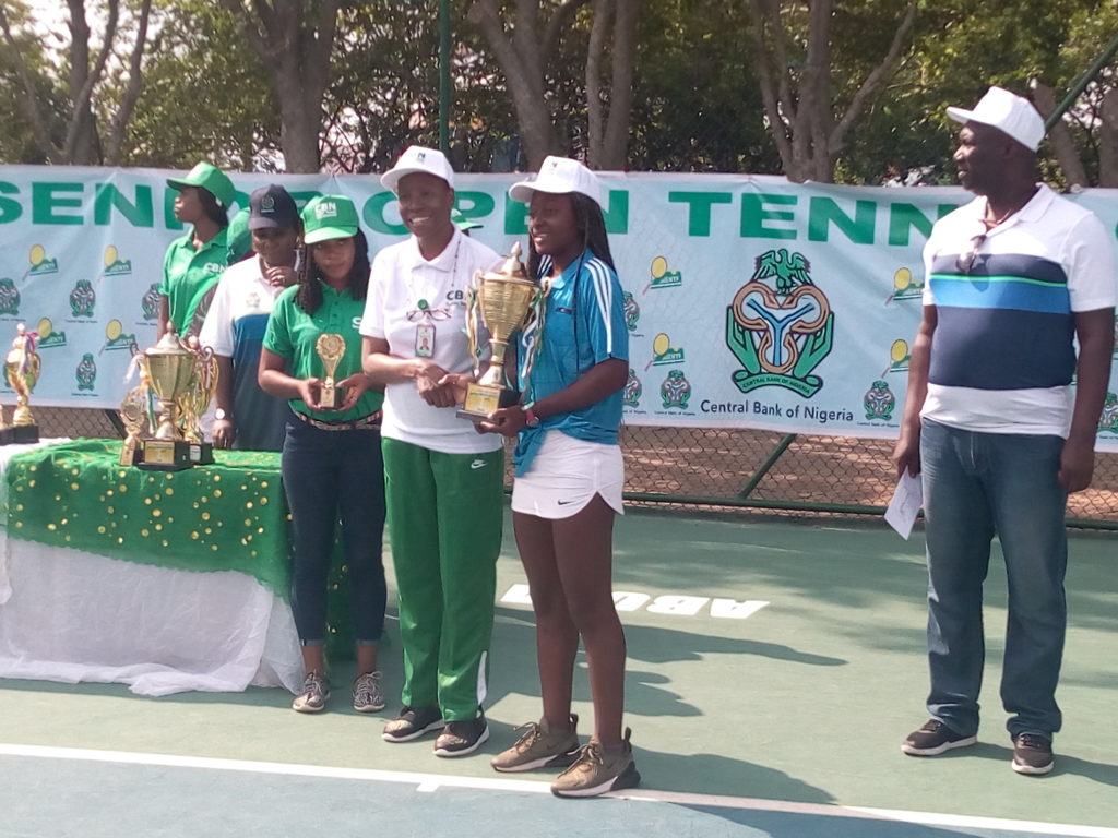 I didn’t plan to play at CBN Senior Tennis Open Championship, teenage winner says