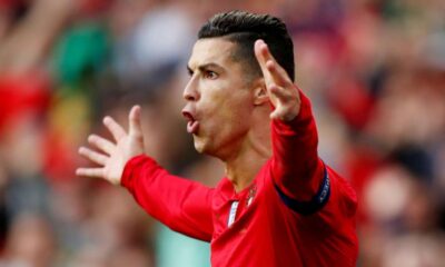 Ronaldo’s hat-trick sends Portugal to Nations League final