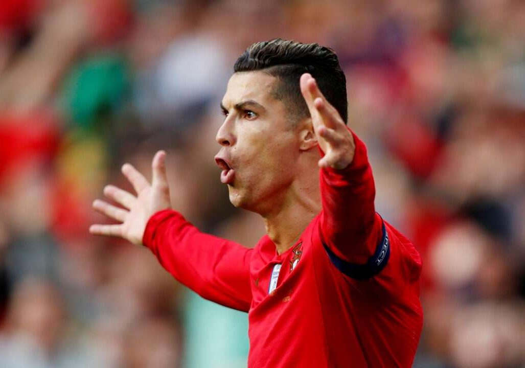 Ronaldo’s hat-trick sends Portugal to Nations League final
