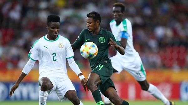 Nigeria’s Flying Eagles crash out of U20 World Cup after defeat by Senegal