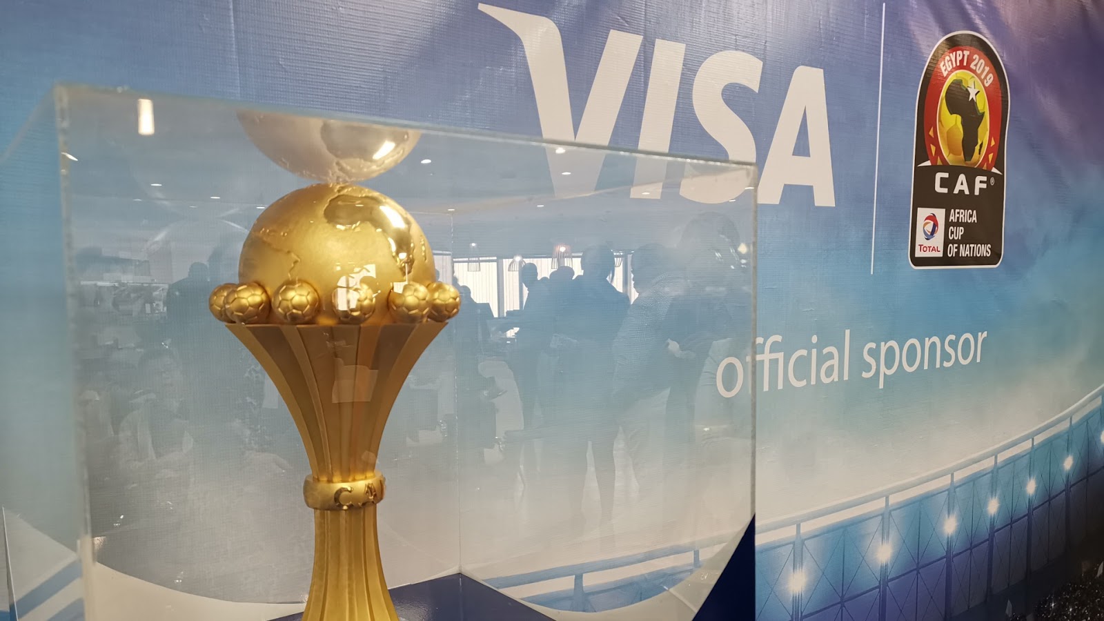 AFCON 2019: Visa to offer Nigeria exclusive tickets for live matches in Egypt