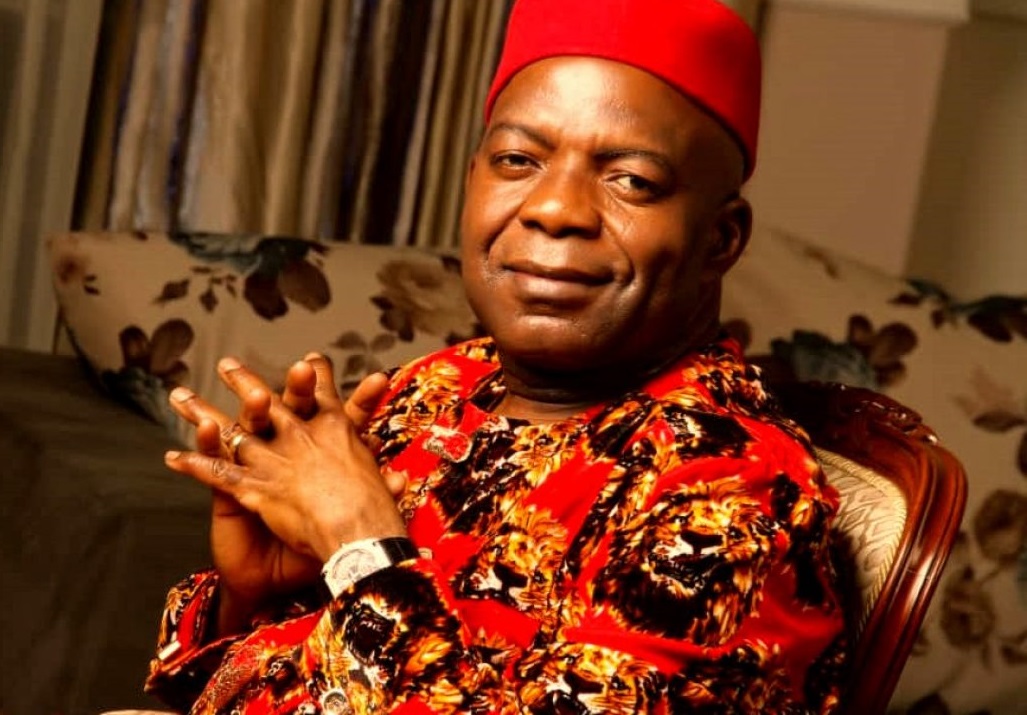 Abia APGA slams indefinite suspension on Otti for alleged anti-party activities