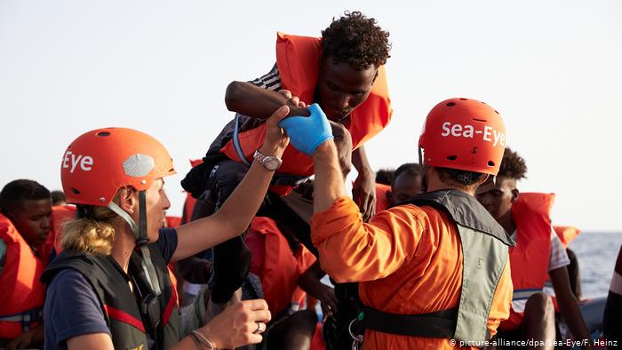German boat, Sea-Eye rescues 44 additional migrants from Mediterranean
