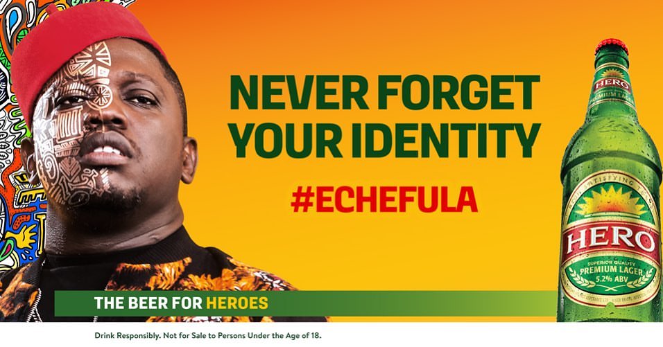 Hero lager presents "Echefula", Never Forget Your Identity