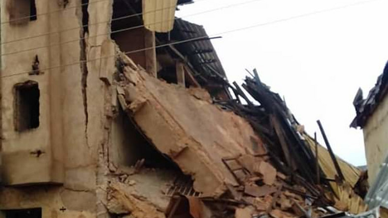 Jos Building Collapse: Buhari condoles with families of victims, worries over safety standards