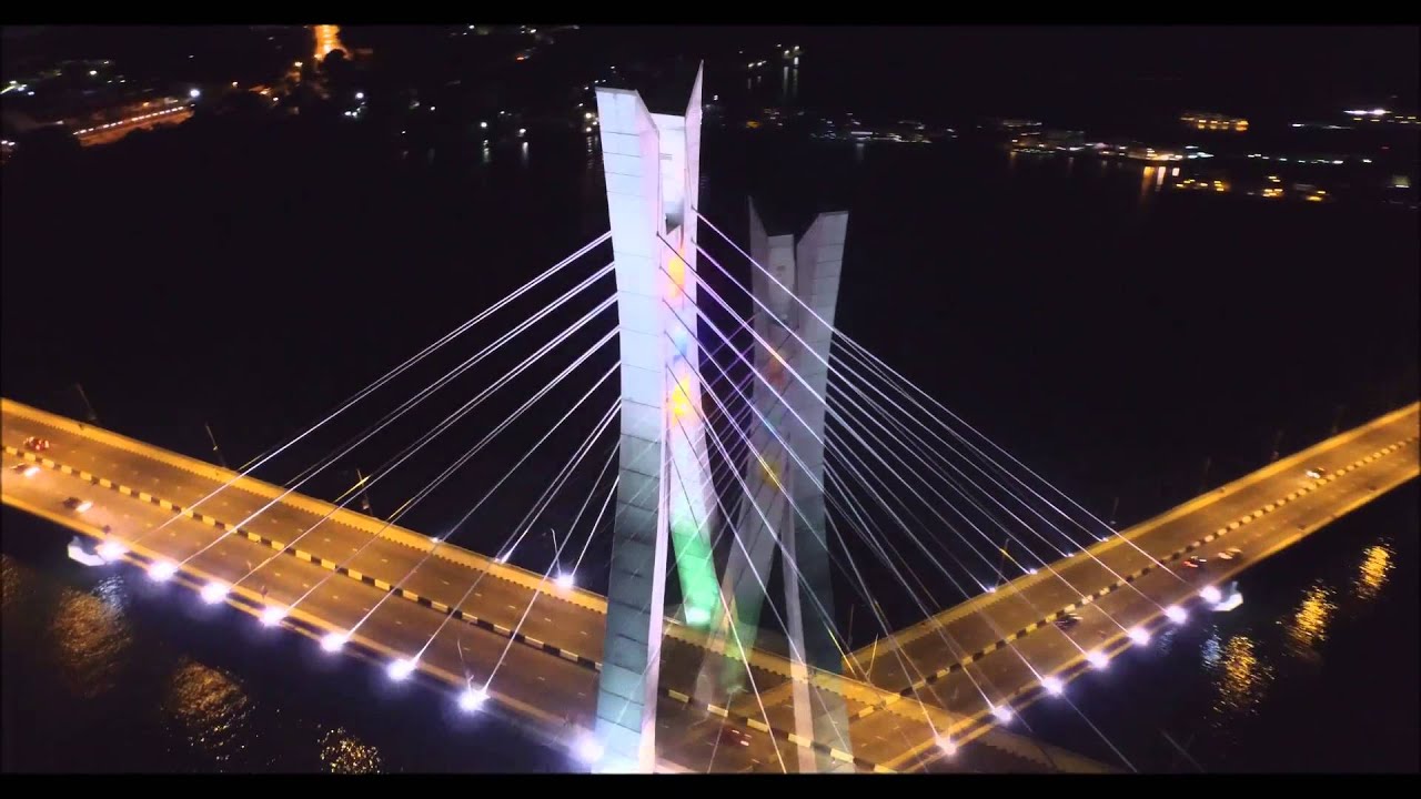 Lekki/Ikoyi link bridge toll gate becomes fully electronic October, says Sanwo-Olu