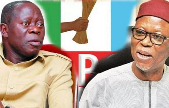 Odigie-Oyegun urges Oshiomhole to stop interfering in Obaseki’s government