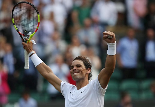 Nadal topples Querrey to set up blockbuster semi-final clash with Federer