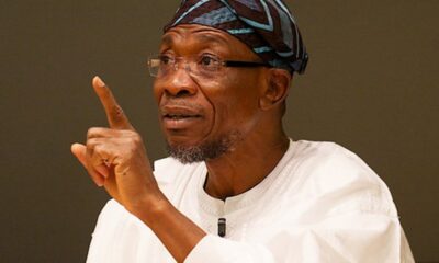 Senate screening: Aregbesola clarifies alleged non-payment of salaries