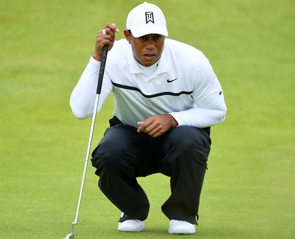 Tiger Woods to miss cut at British Open in spite of improved round