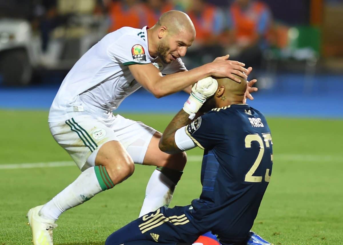 News Flash: Nigeria lose to Algeria in AFCON semi-final
