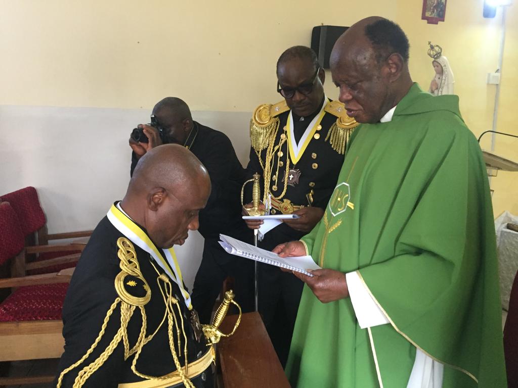 Amaechi gets highest Catholic Knight’s promotion