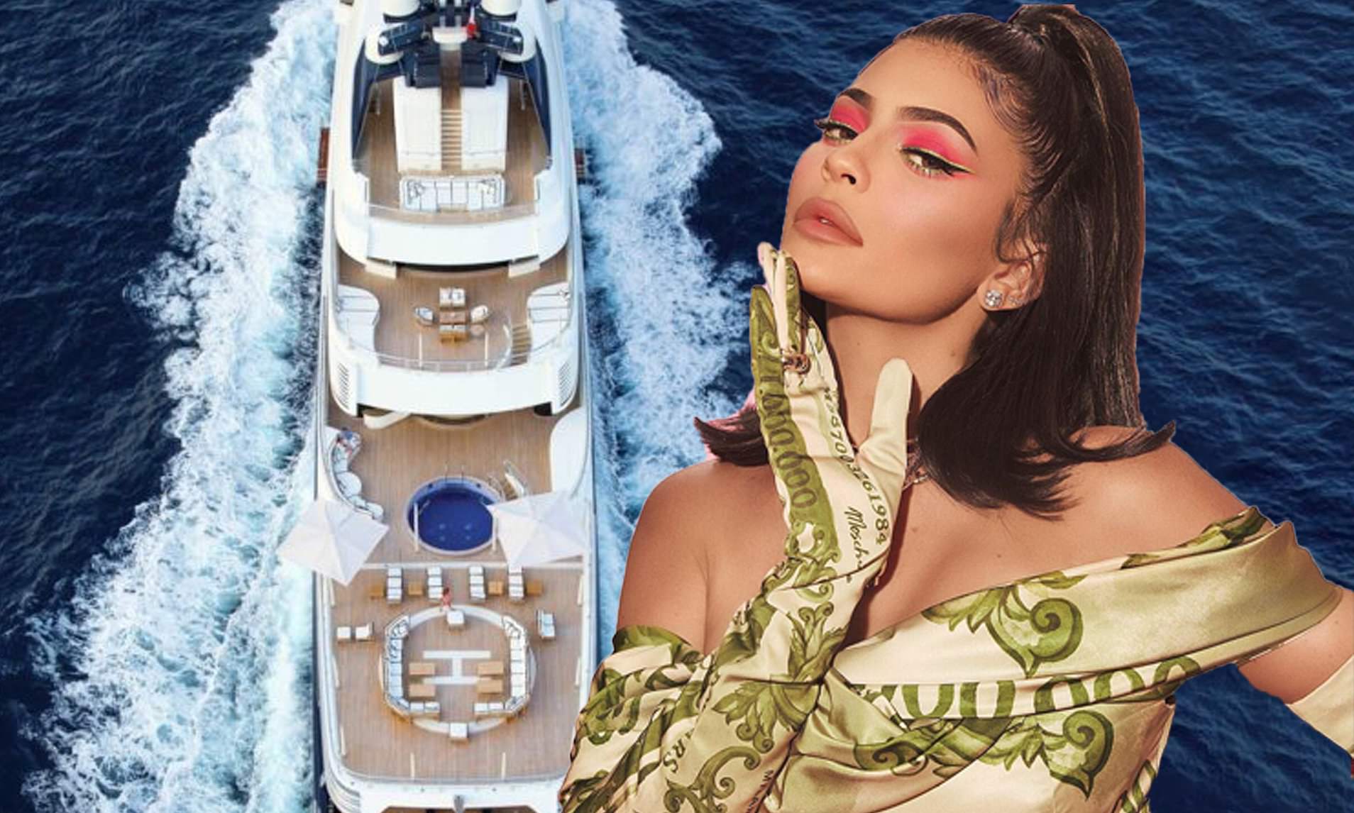 Kylie Jenner hires $250m 'Super-Yacht' for 22nd birthday