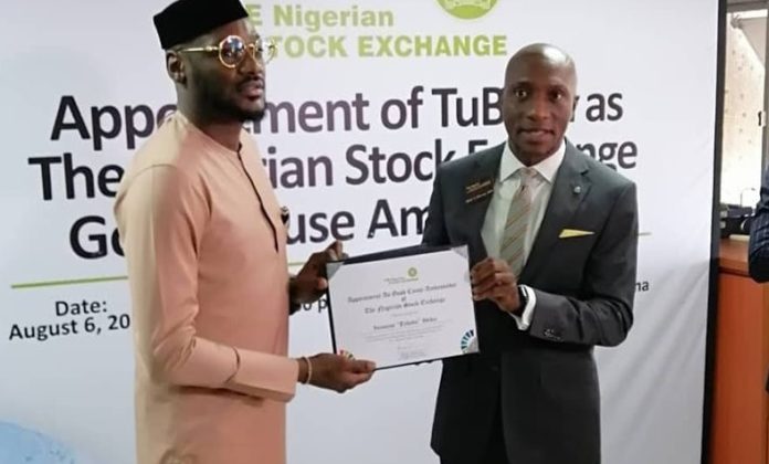 Tuface emerges NSE ambassador