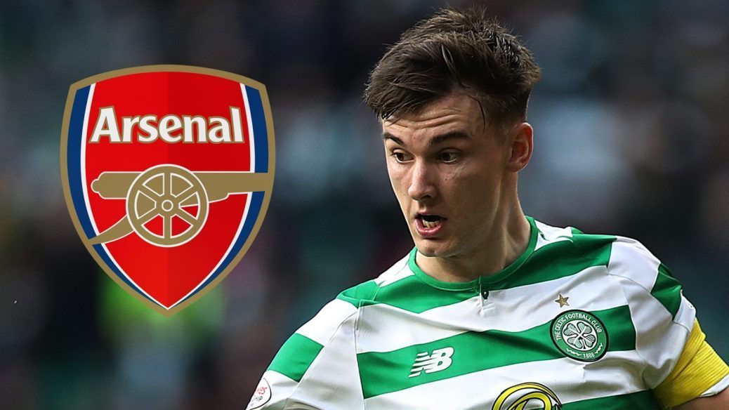 Arsenal sign left-back Tierney for 25m pounds