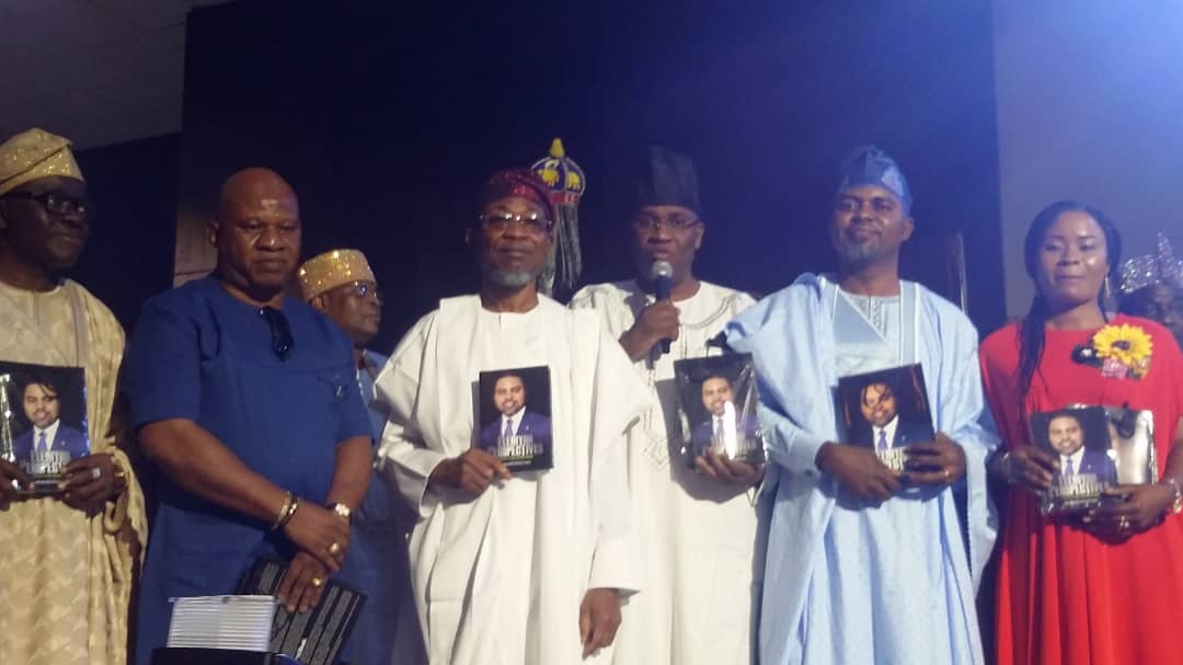 Book Launch: Aregbesola tasks youths on education, knowledge