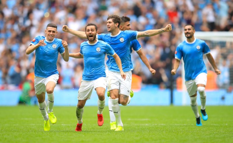 Manchester City beat Liverpool on penalty kicks to win Community Shield