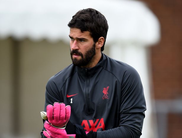 Liverpool's Alisson Becker suffers shoulder injury, out of Brazil  qualifiers