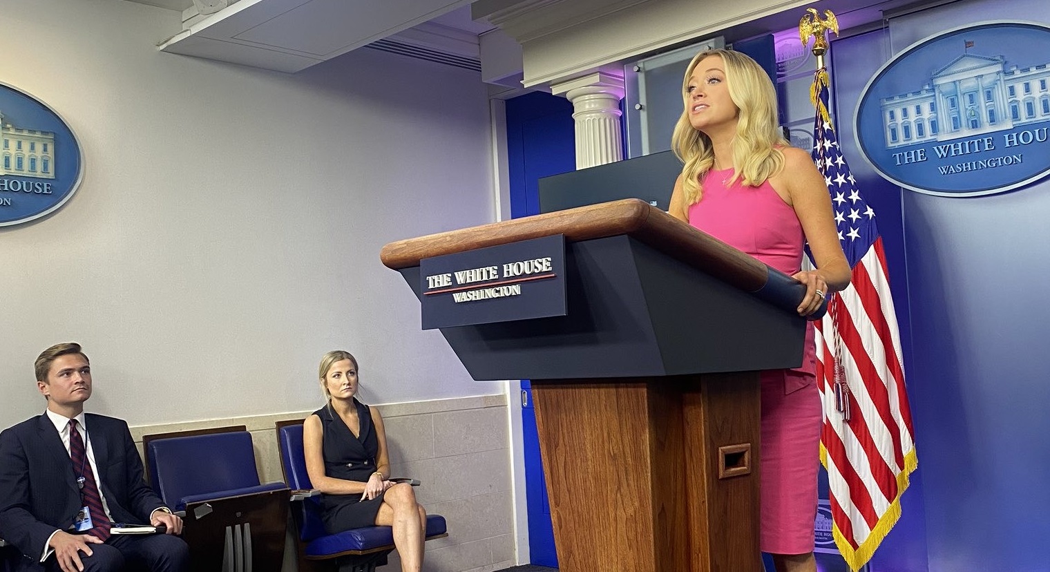 white-house-deputy-press-secretary-karine-editorial-stock-photo-stock