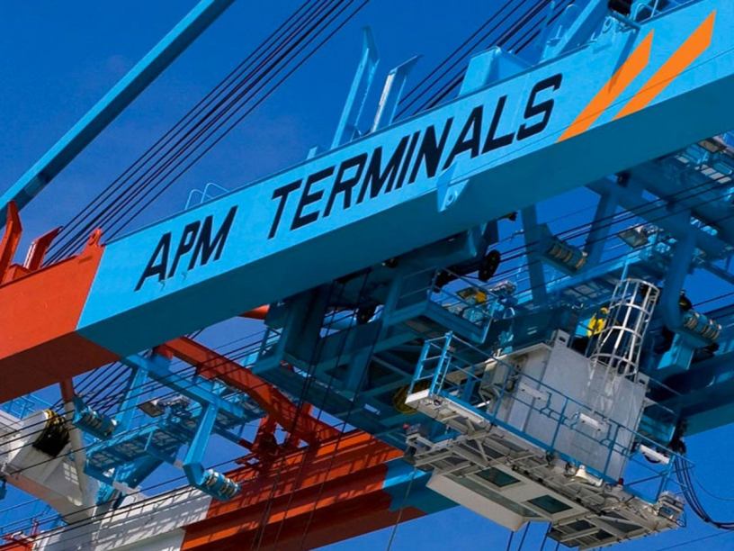 APM Terminal provides over 1 000 PPE to truck drivers NEWSVERGE