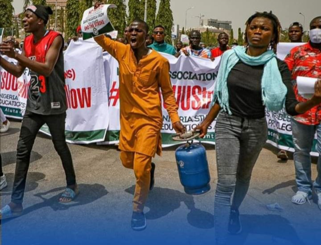 NANS holds peaceful protest in Jos over ASUU strike — NEWSVERGE