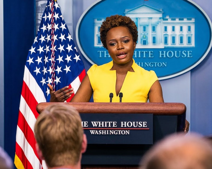 Biden appoints 1st black woman White House Press Secretary — NEWSVERGE