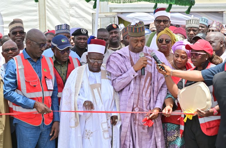 Buhari Inaugurates Wadi-B Well Oil Exploration In Chad Basin — NEWSVERGE