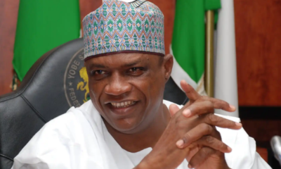 The Minister of Police Affairs, Sen. Ibrahim Geidam