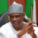 The Minister of Police Affairs, Sen. Ibrahim Geidam