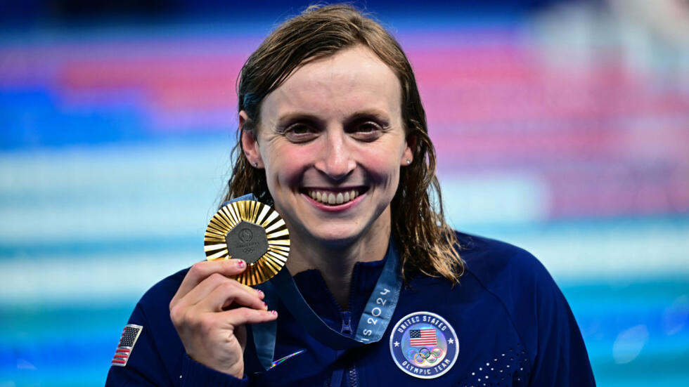 Ledecky makes more history with record ninth women’s swimming gold