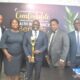 L-R: Head,Underwriting & Compliance,Life Worth HMO, Mr.Douglas Chibueze; Head,HR/ Legal & Admin, Mrs.Foluke Adebowale; Managing Director/ CEO, Dr. Raymond Osho; Head, Health Services & Quality Assurance, Mr. Adedamola Oladimeji and Head, Finance, Mr.Akintola Saburi during press conference on Life Worth 10th Year Anniversary in Lagos...recently