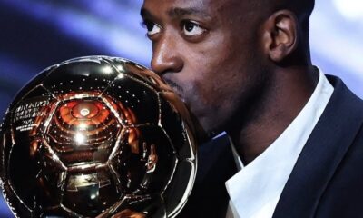 Dembele edge out Barcelona’s teenage prodigy to win Ballon d’Or