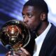 Dembele edge out Barcelona’s teenage prodigy to win Ballon d’Or