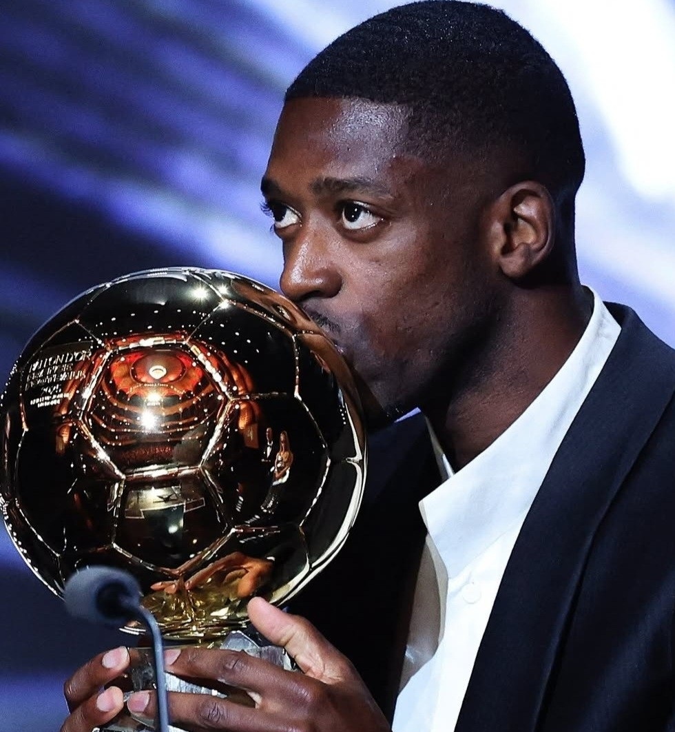 Dembele edge out Barcelona’s teenage prodigy to win Ballon d’Or