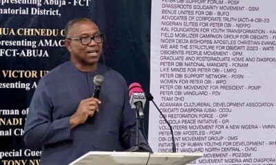 Peter Obi commended by cleric over ₦600m psychiatric hospital