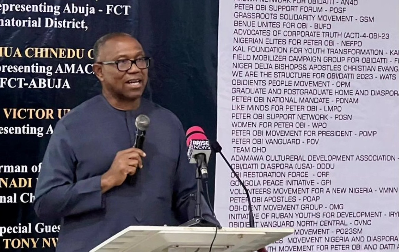 Peter Obi commended by cleric over ₦600m psychiatric hospital