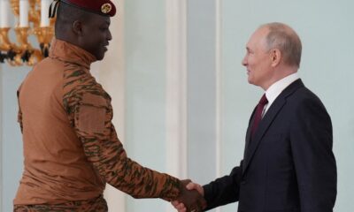 The Russia-Burkina Faso Bromance: Is Military Rule The Answer for Africa?
