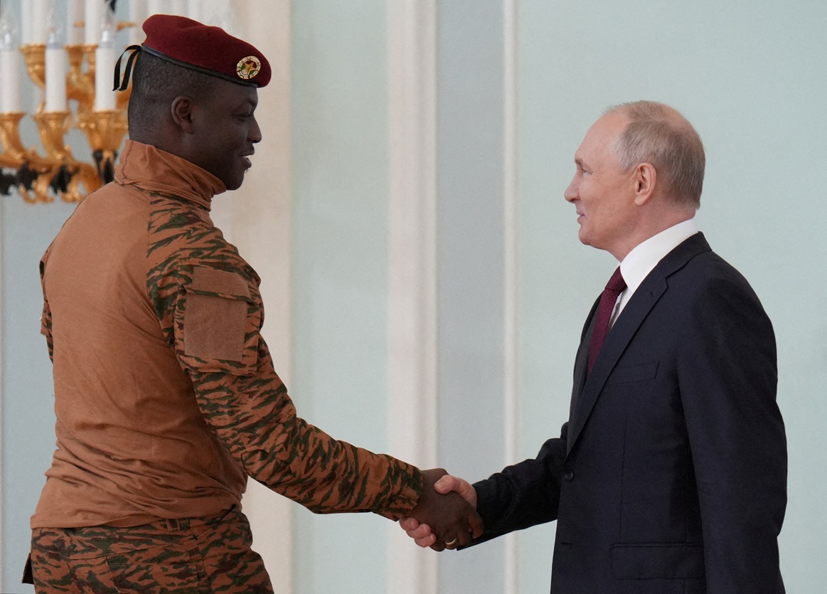 The Russia-Burkina Faso Bromance: Is Military Rule The Answer for Africa?