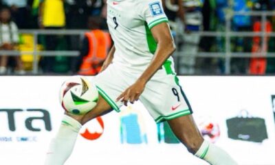 Super Eagles crush Gabon to reach World Cup playoff final