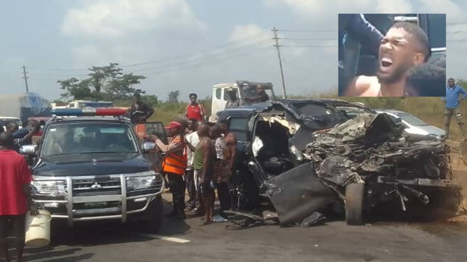 Boxing world mourns as 2 close to Anthony Joshua die in Nigeria crash