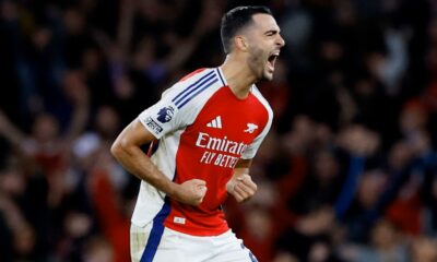 Merino rescues Arsenal as 10-Man Chelsea hold EPL leaders