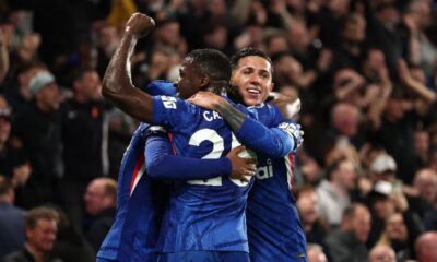 Chelsea sink Spurs in Stamford Bridge Thriller as Tottenham edge closer to relegation nightmare