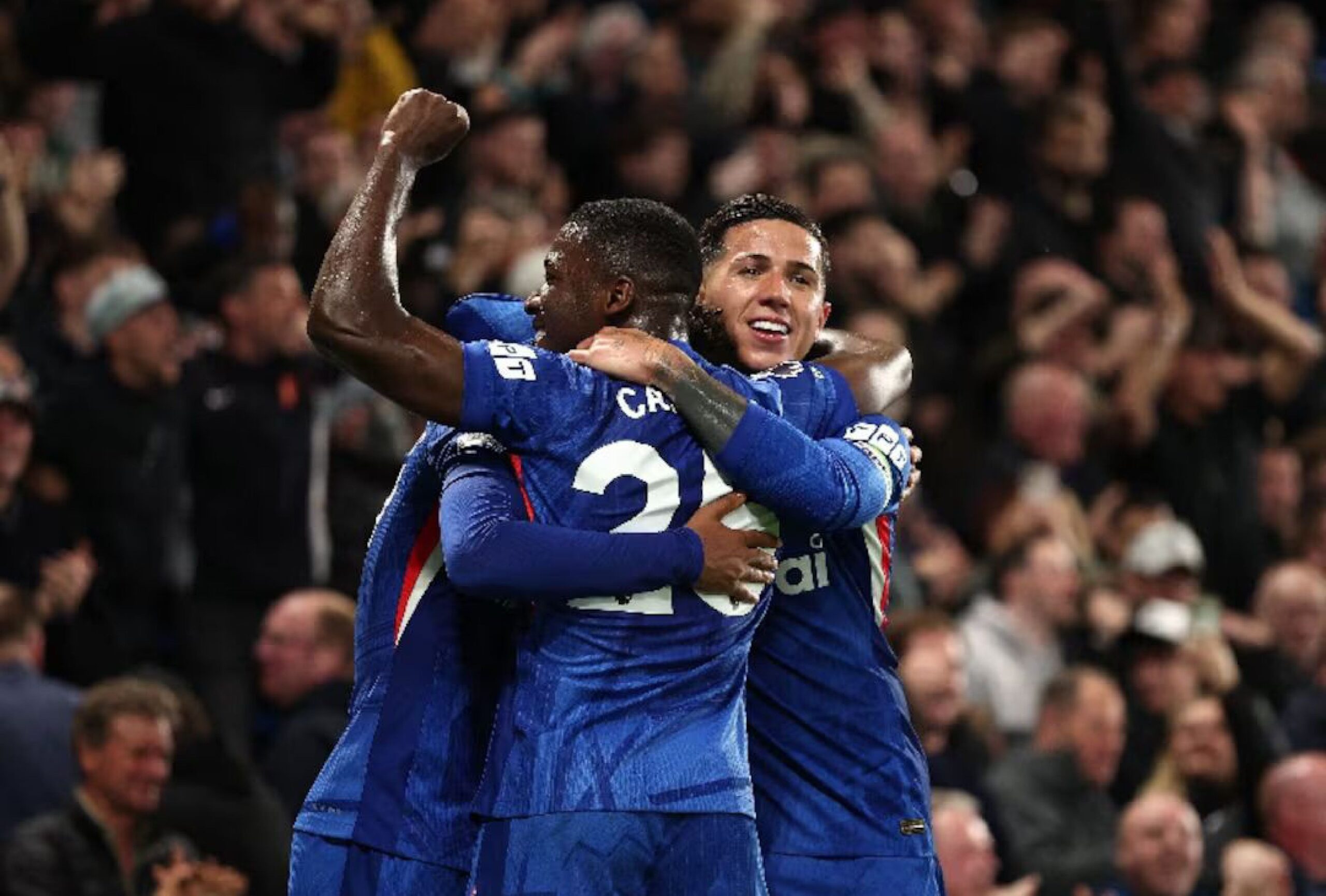 Chelsea sink Spurs in Stamford Bridge Thriller as Tottenham edge closer to relegation nightmare