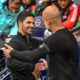 VIDEO: Pep Guardiola sends shock message to Arsenal after title triumph