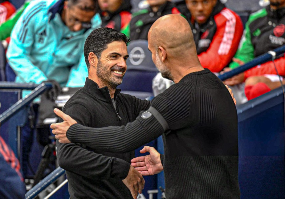 VIDEO: Pep Guardiola sends shock message to Arsenal after title triumph
